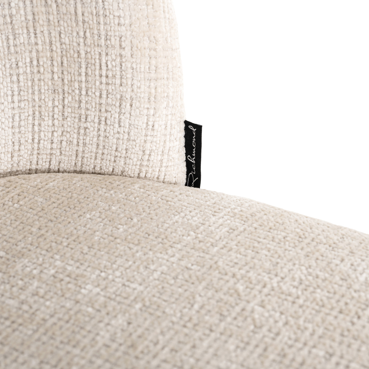 Richmond Interiors Esszimmerstuhl Elvi niagara beige fire retardant (Set of 2) Esszimmerstuhl Richmond Interiors