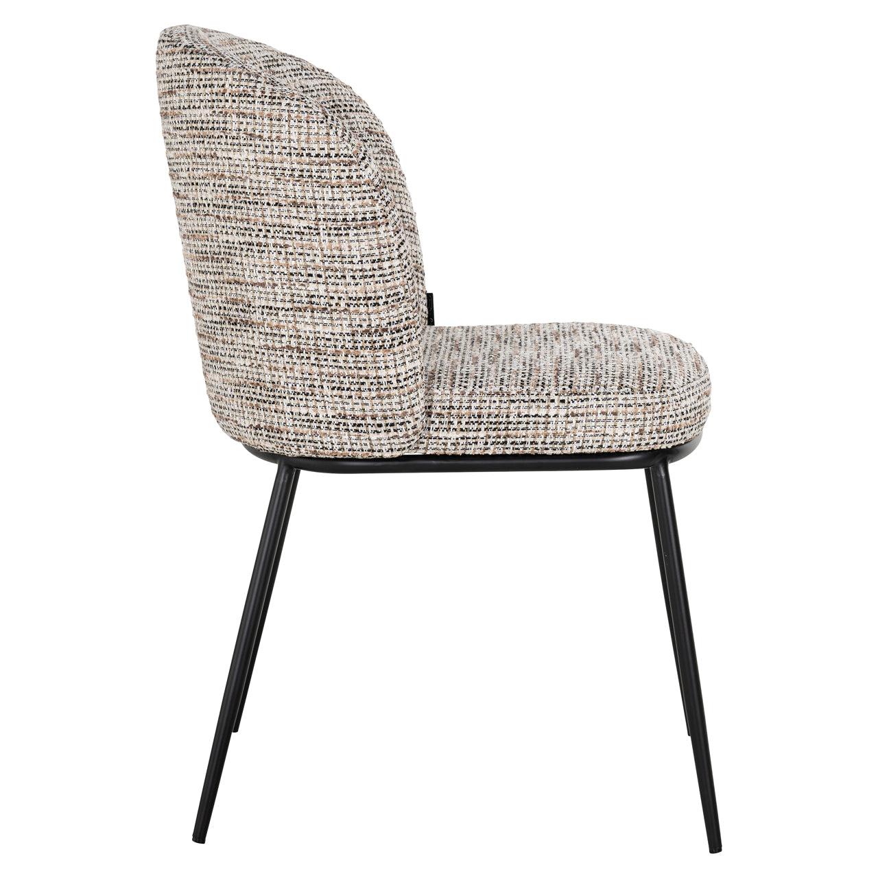 Richmond Interiors Esszimmerstuhl Elvi trendy nature fire retardant (Set of 2) Esszimmerstuhl Richmond Interiors