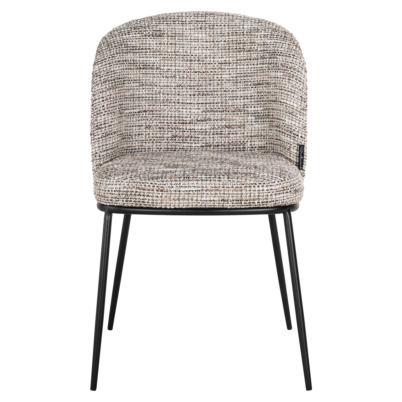 Richmond Interiors Esszimmerstuhl Elvi trendy nature fire retardant (Set of 2) Esszimmerstuhl Richmond Interiors