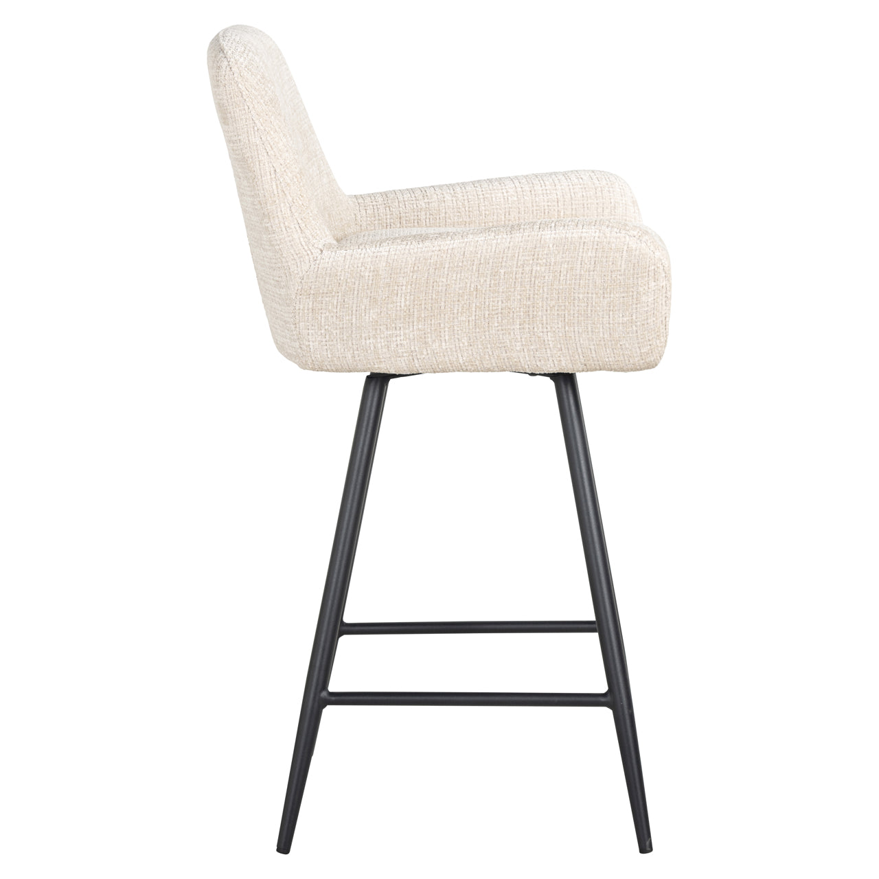 Richmond Interiors Thekenstuhl Linsey niagara beige (Set of 2) Thekenstuhl Richmond Interiors