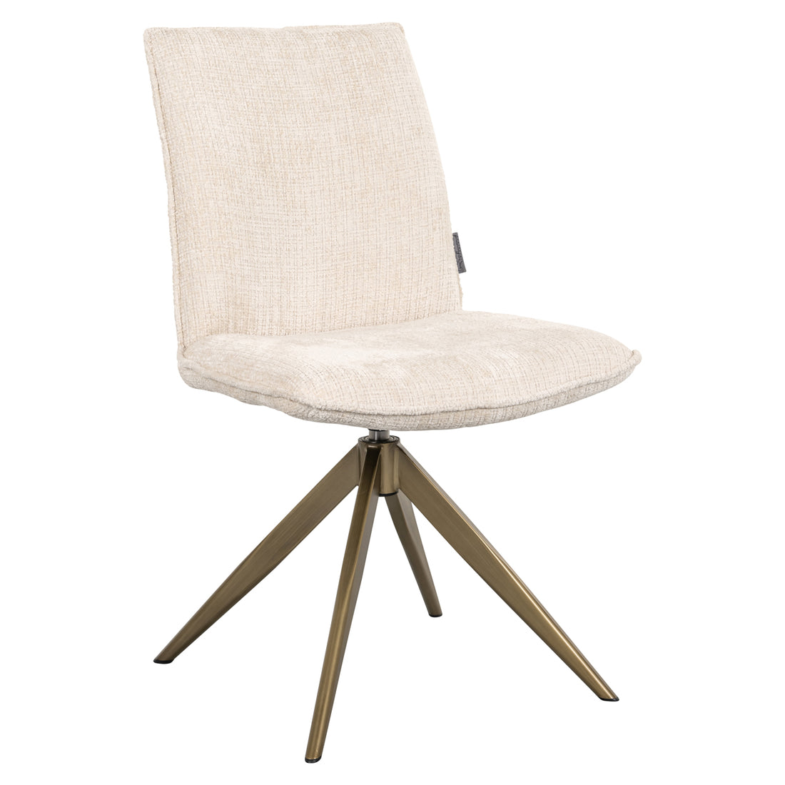 Richmond Interiors Esszimmerstuhl Dakota niagara beige swivel Esszimmerstuhl Richmond Interiors