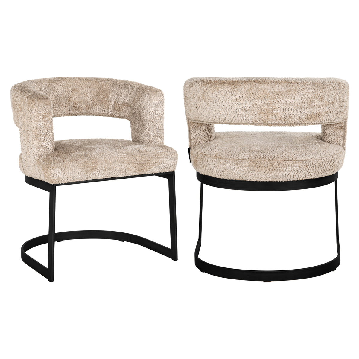 Richmond Interiors Esszimmerstuhl Ellis lovely beige Richmond Interiors