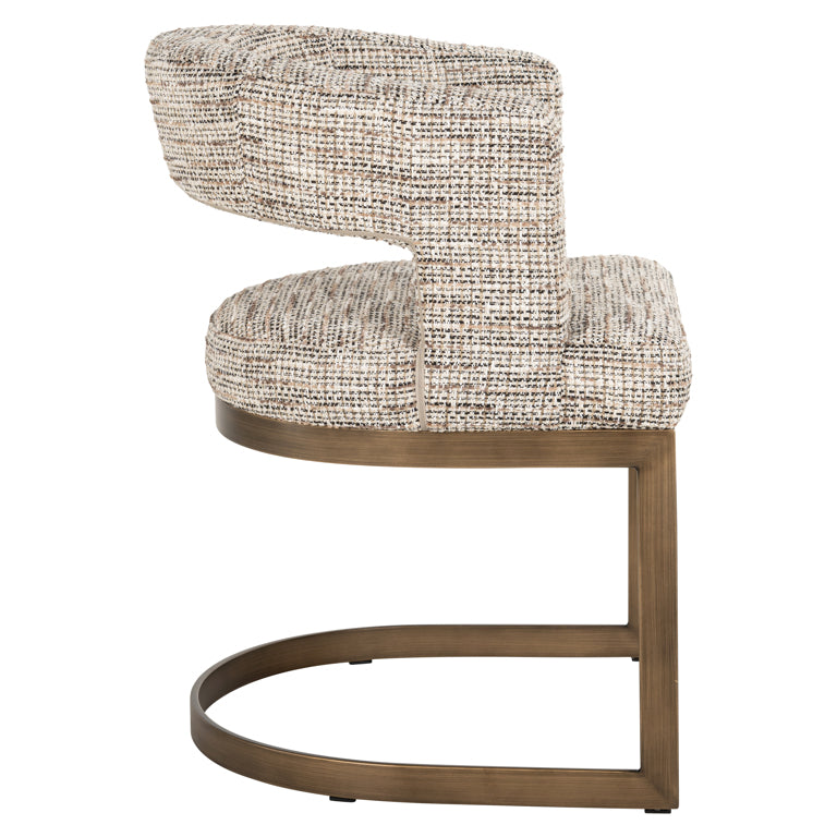 Richmond Interiors Stuhl Ellis trendy nature Esszimmerstuhl Richmond Interiors