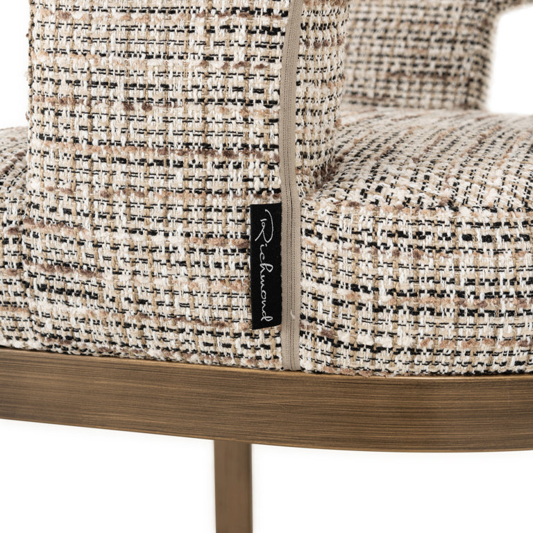 Richmond Interiors Stuhl Ellis trendy nature Esszimmerstuhl Richmond Interiors