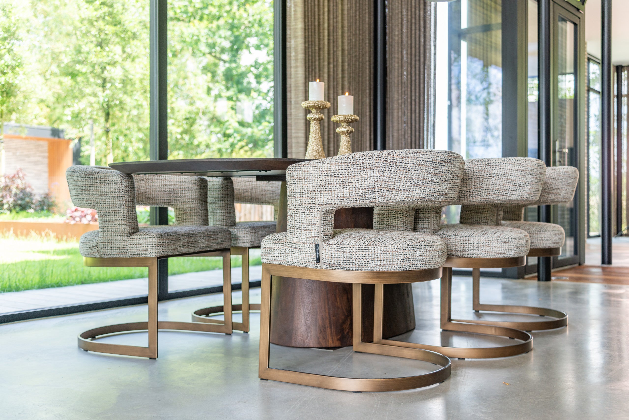 Richmond Interiors Esszimmerstuhl Ellis trendy nature Esszimmerstuhl Richmond Interiors