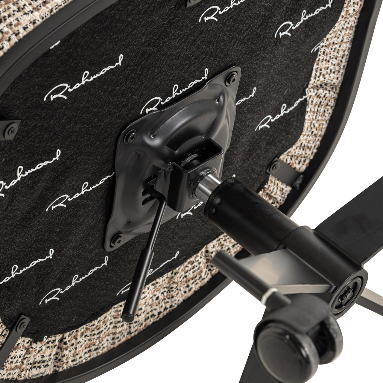 Richmond Interiors Esszimmerstuhl Rochenne trendy nature swivel on wheels Esszimmerstuhl Richmond Interiors