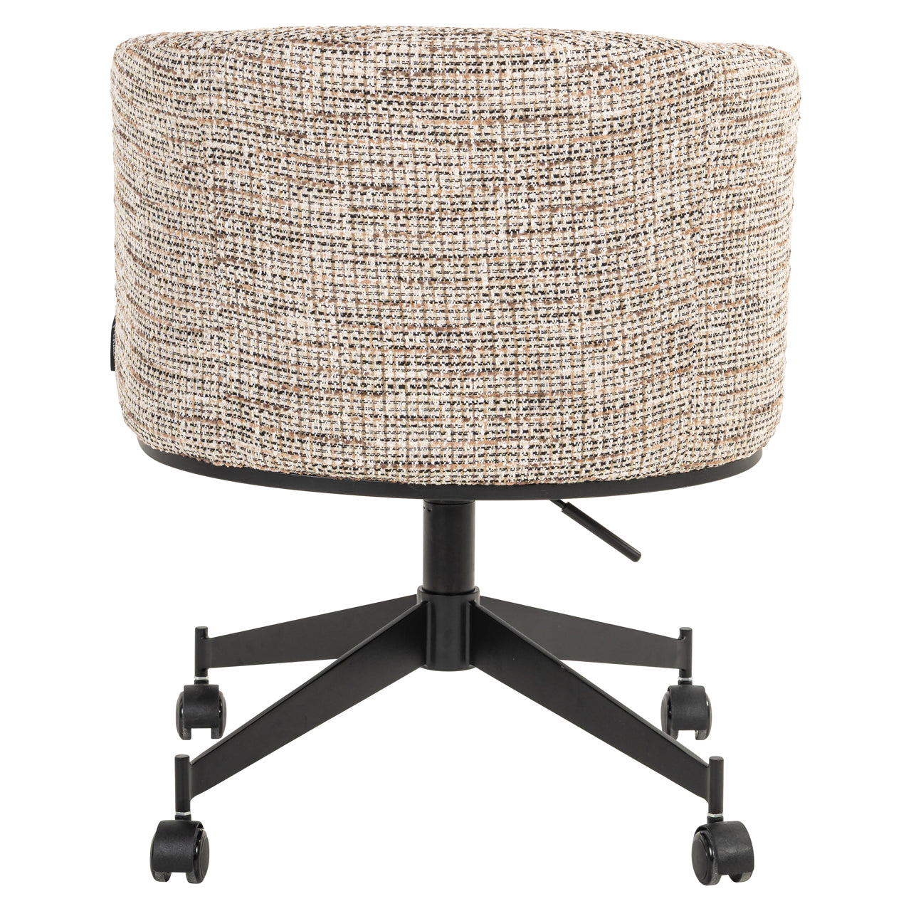 Richmond Interiors Esszimmerstuhl Rochenne trendy nature swivel on wheels Esszimmerstuhl Richmond Interiors