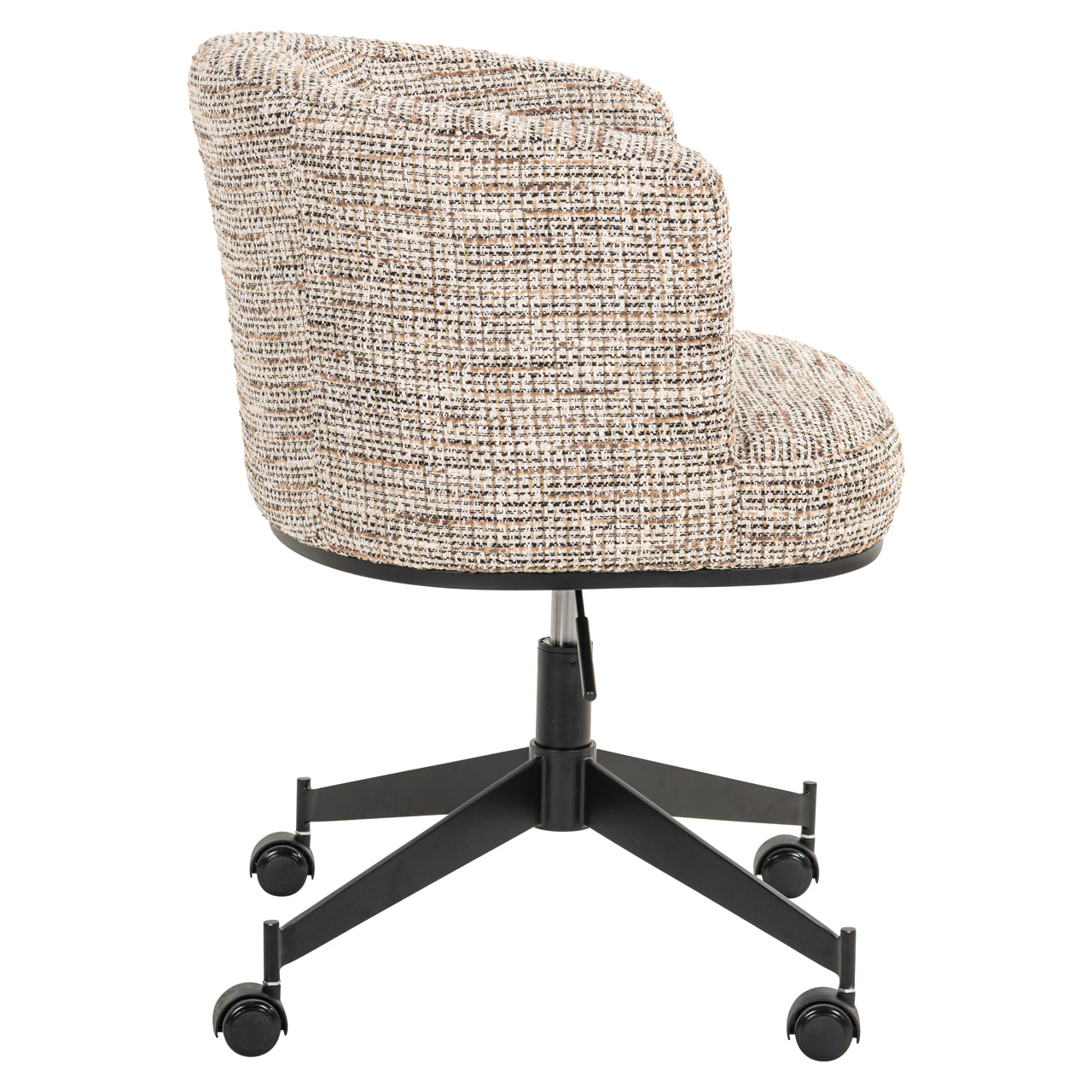 Richmond Interiors Esszimmerstuhl Rochenne trendy nature swivel on wheels Esszimmerstuhl Richmond Interiors