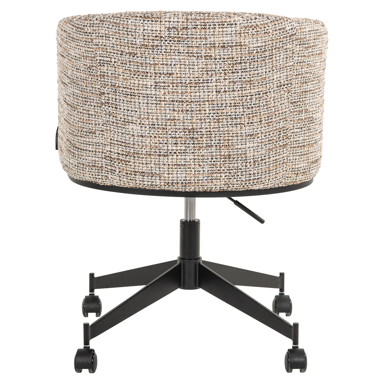 Richmond Interiors Esszimmerstuhl Rochenne trendy nature swivel on wheels Esszimmerstuhl Richmond Interiors