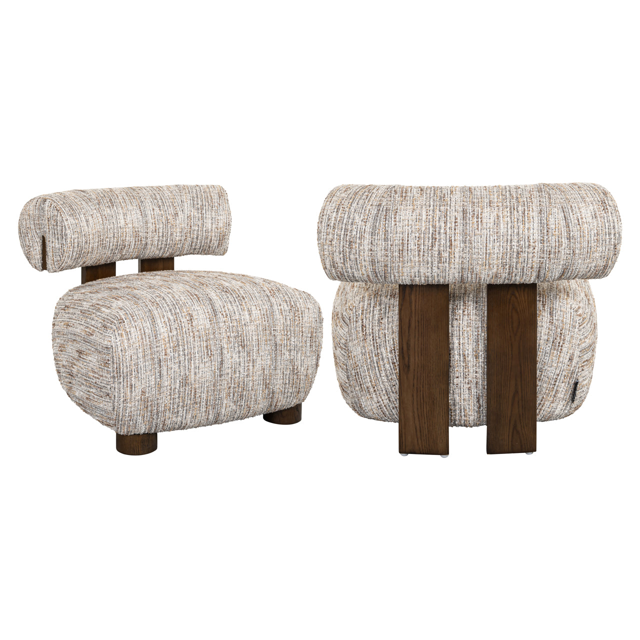 Richmond Interiors Lounge Stuhl Arabella greige coco Lounge Stuhl Richmond Interiors