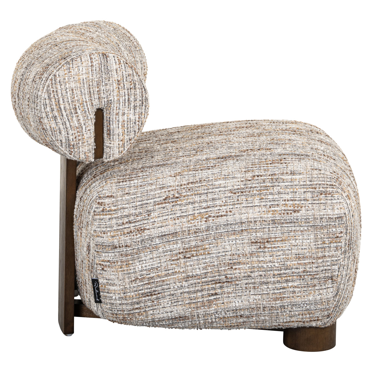 Richmond Interiors Lounge Stuhl Arabella greige coco Lounge Stuhl Richmond Interiors