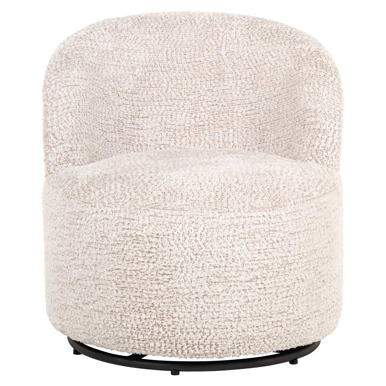 Richmond Interiors Kinder-Drehstuhl Jackie – Be Lovely Cream Kindersessel Richmond Interiors