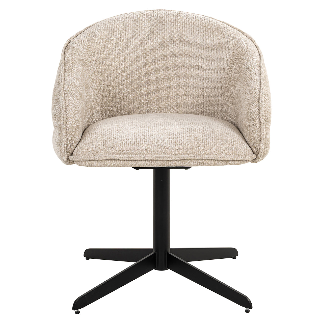 Richmond Interiors Drehstuhl Angelina cream unicorn (Unicorn 11 cream) Drehstuhl Richmond Interiors