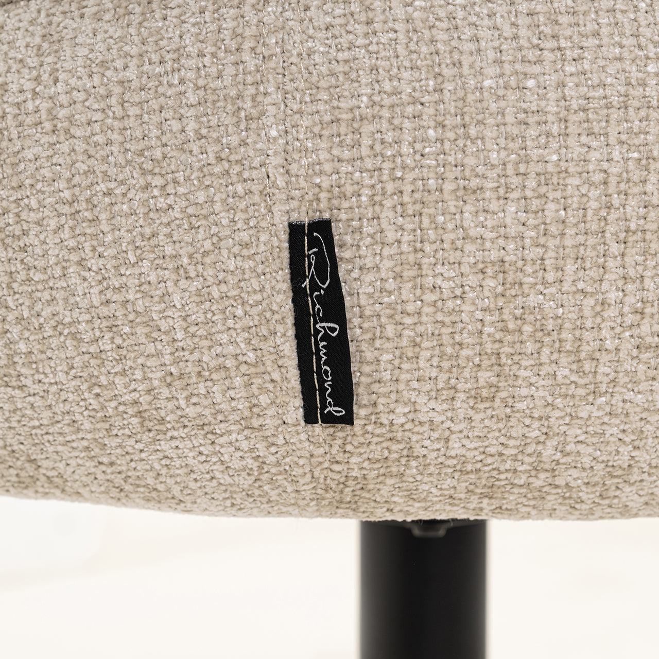 Richmond Interiors Drehstuhl Angelina cream unicorn (Unicorn 11 cream) Drehstuhl Richmond Interiors