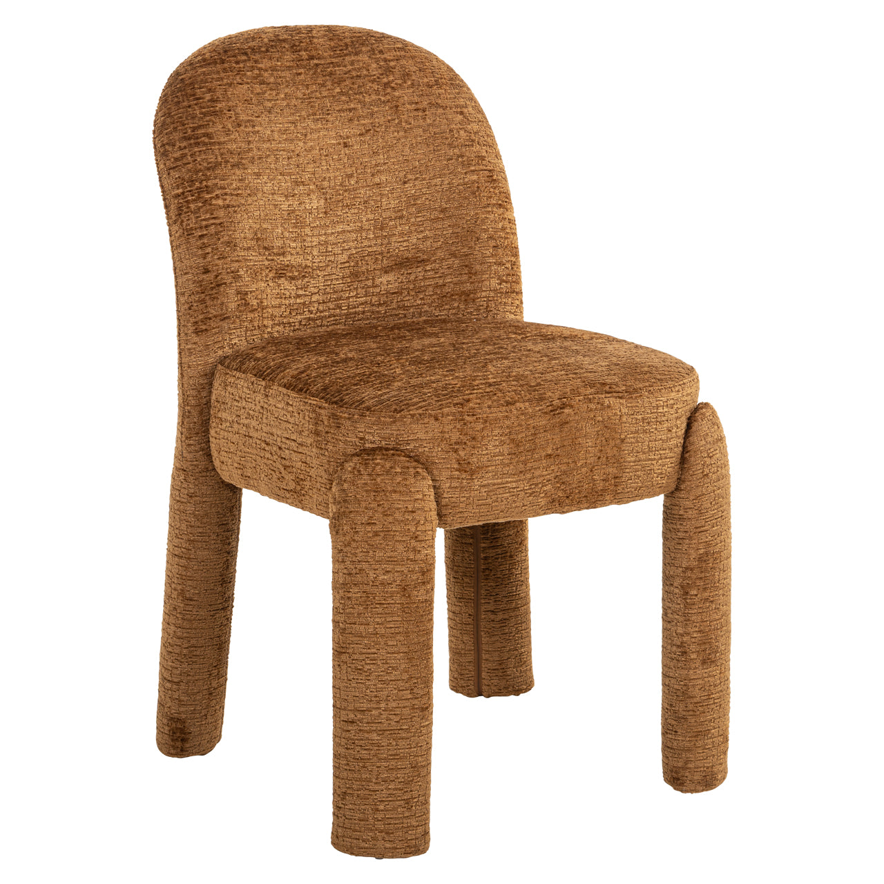Richmond Interiors Esszimmerstuhl Brandi cognac fusion (Set of 2) Esszimmerstuhl Richmond Interiors
