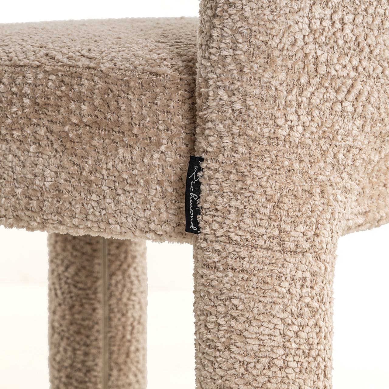 Richmond Interiors Esszimmerstuhl 2er-Set Brandi lovely beige (Be Lovely 170 Beige) 2er-Set Esszimmerstühle Richmond Interiors