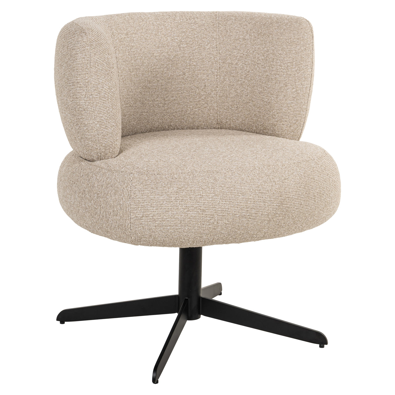 Richmond Interiors Esszimmerstuhl Alexis biscotti swivel Esszimmerstuhl Richmond Interiors