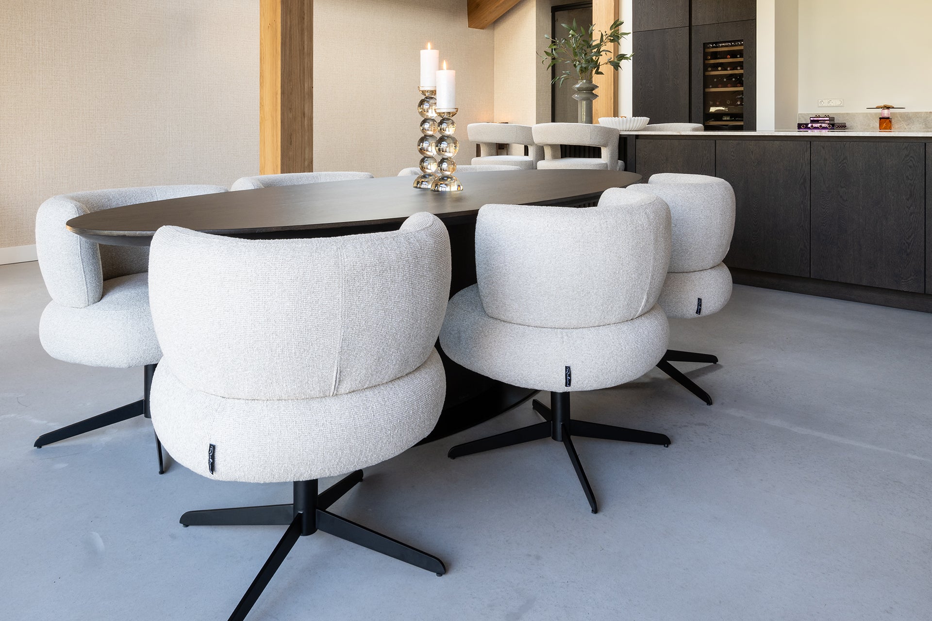 Richmond Interiors Drehstuhl Alexis biscotti (Biscotti) Drehstuhl Richmond Interiors