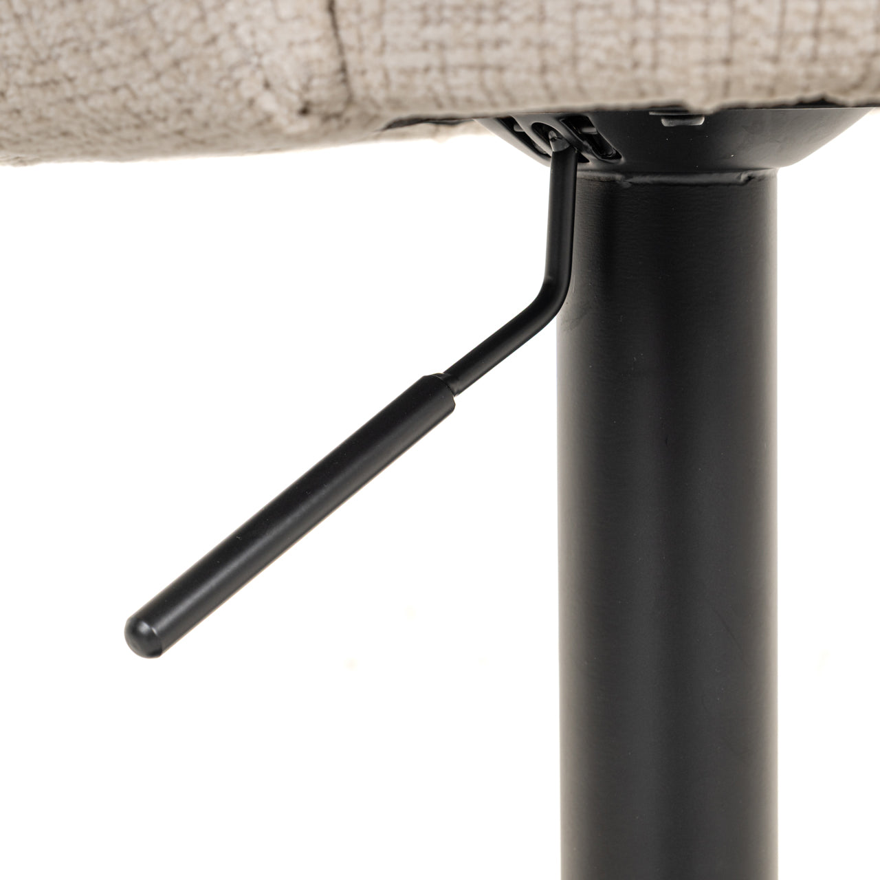 Richmond Interiors Barhocker Nikki niagara beige swivel fire retardant Barhocker Richmond Interiors