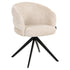 Richmond Interiors Drehsessel Serenity beige chenille (Niagara 902 beige) Drehstuhl Richmond Interiors