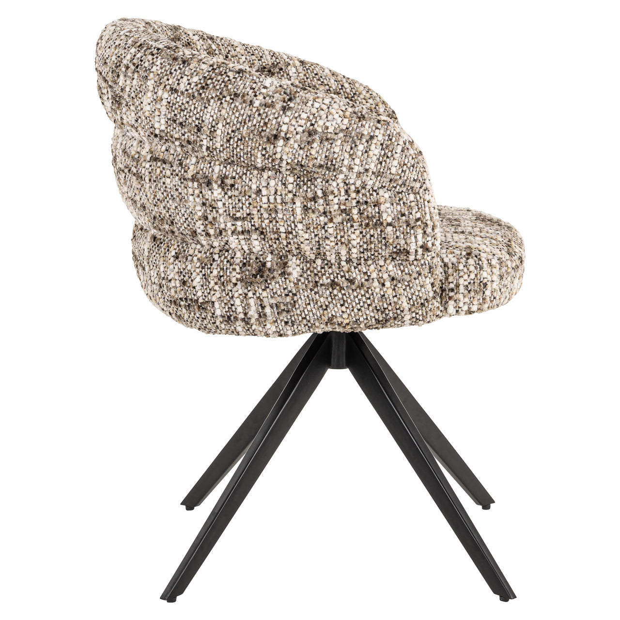 Richmond Interiors Esszimmerstuhl Serenity brown omara swivel fire retardant Esszimmerstuhl Richmond Interiors