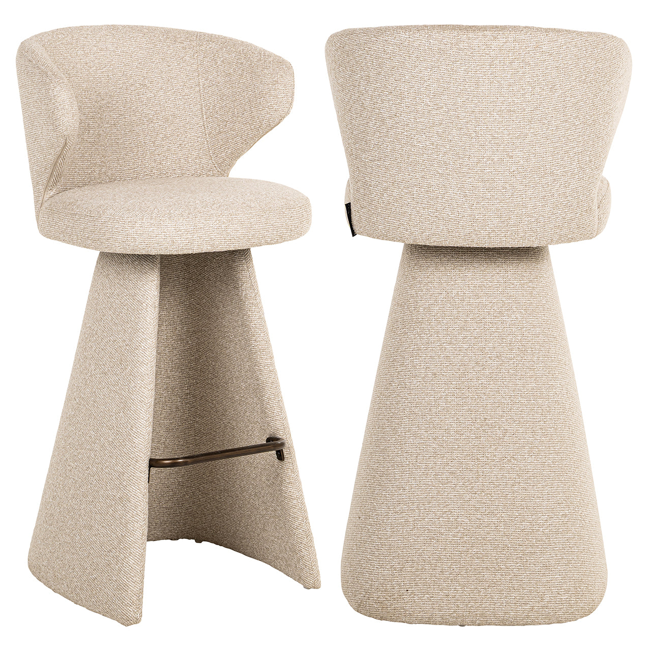 Richmond Interiors Barstuhl Gatsbi biscotti (Biscotti) Barstuhl Richmond Interiors