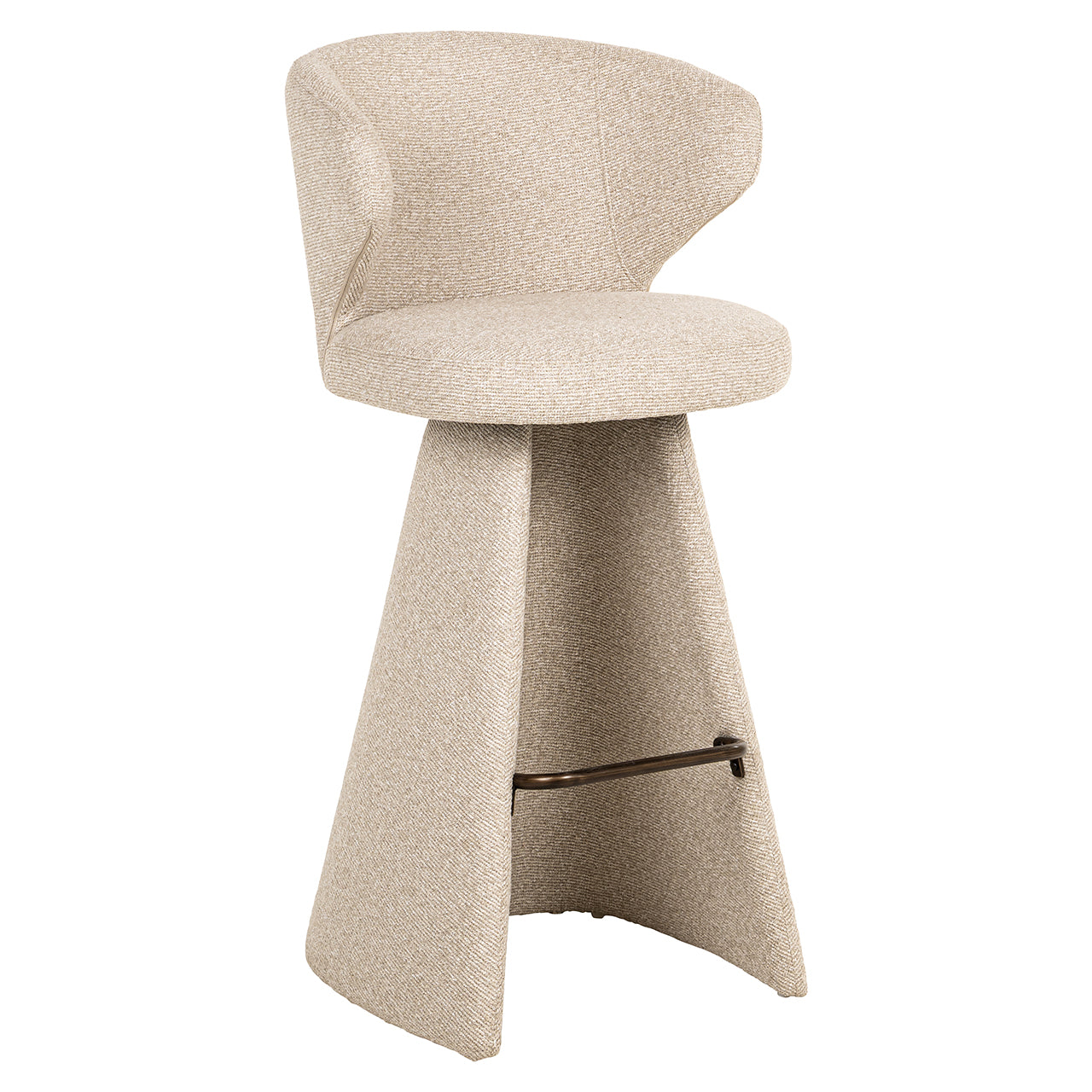 Richmond Interiors Barstuhl Gatsbi biscotti (Biscotti) Barstuhl Richmond Interiors