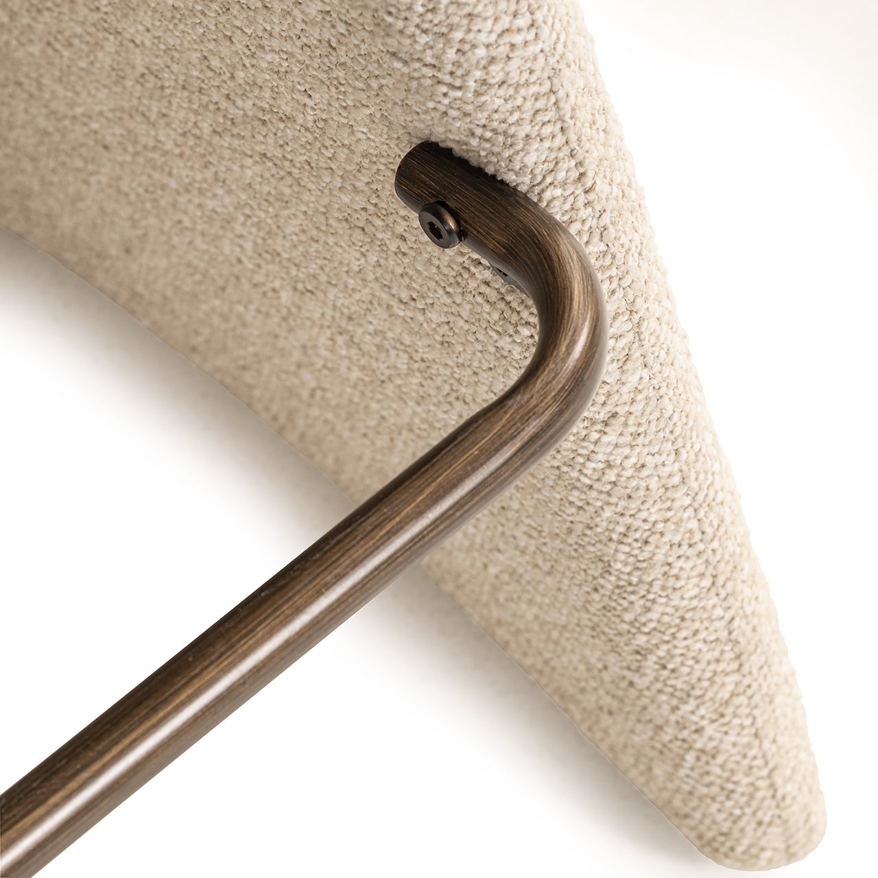 Richmond Interiors Barstuhl Gatsbi biscotti (Biscotti) Barstuhl Richmond Interiors