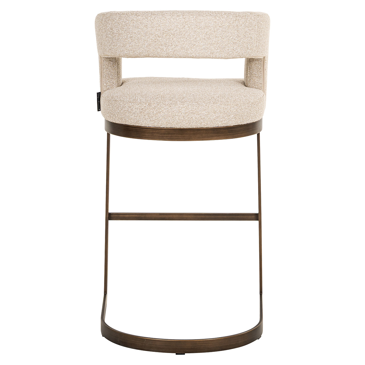 Richmond Interiors Barstuhl Ellis biscotti (Biscotti) Barstuhl Richmond Interiors