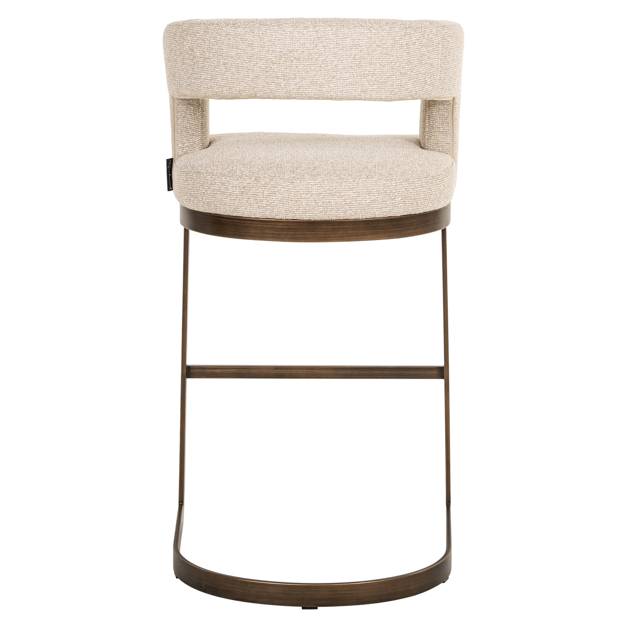 Richmond Interiors Barhocker Ellis biscotti Barhocker Richmond Interiors