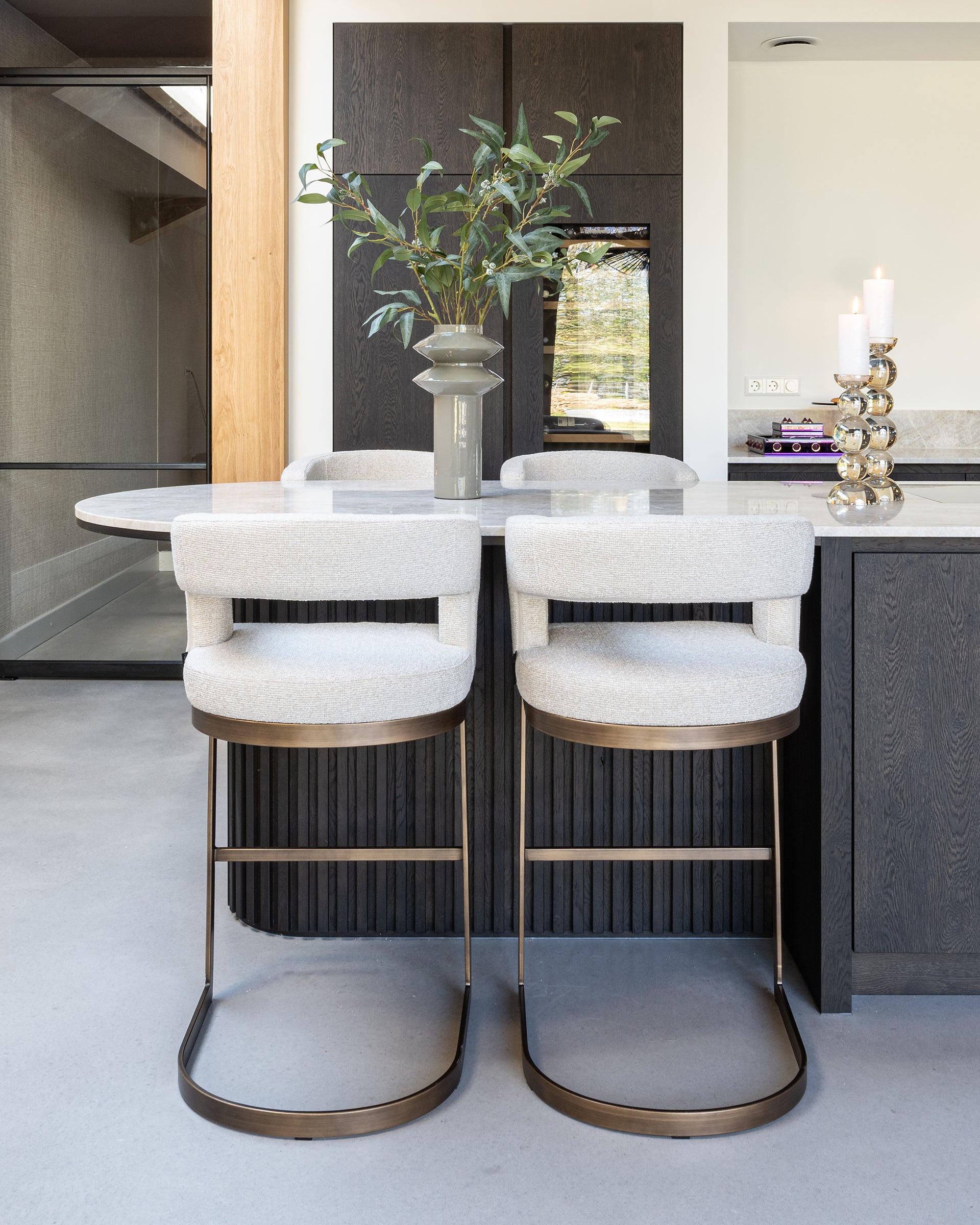 Richmond Interiors Barstuhl Ellis biscotti (Biscotti) Barstuhl Richmond Interiors