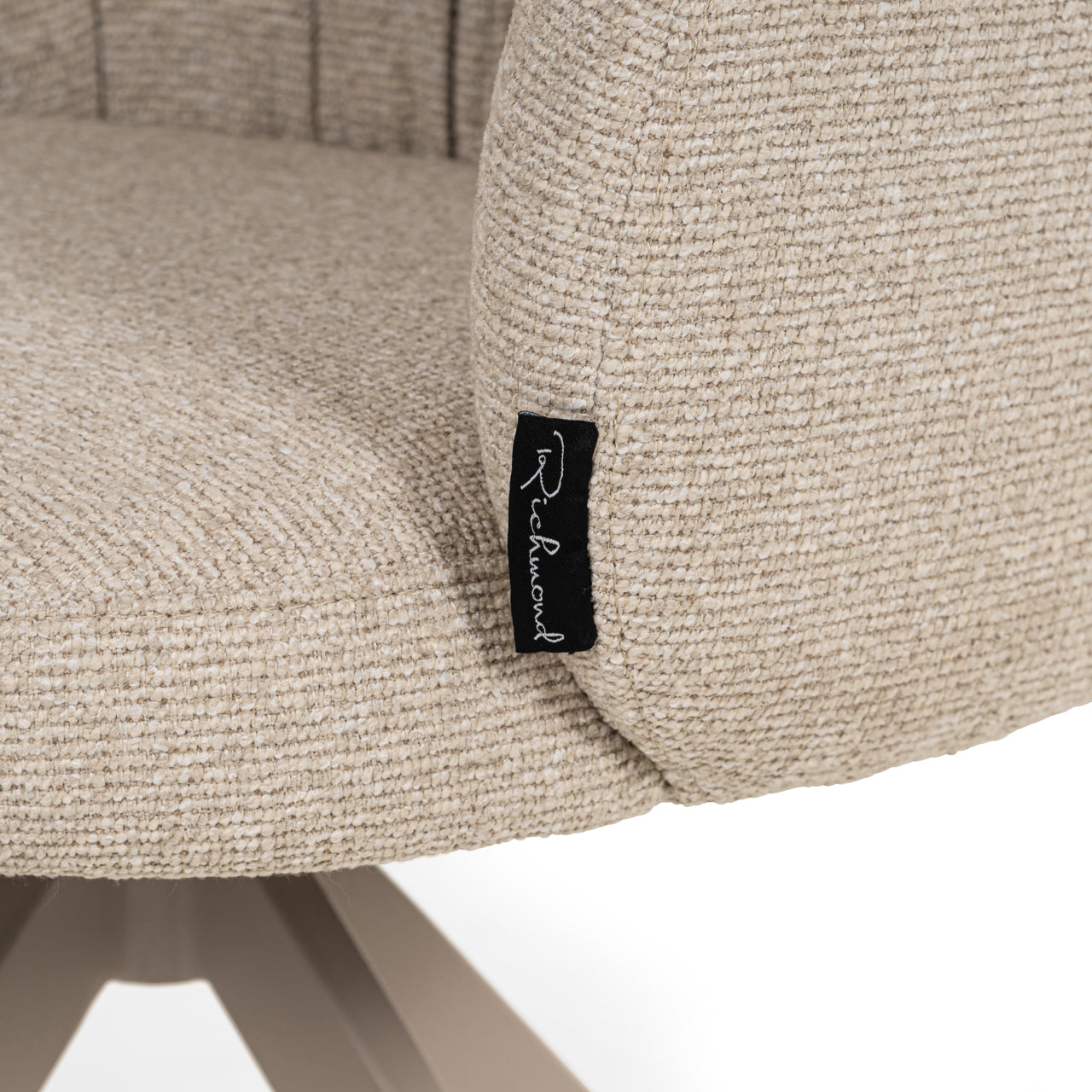 Richmond Interiors Esszimmerstuhl Olivia biscotti swivel Esszimmerstuhl Richmond Interiors