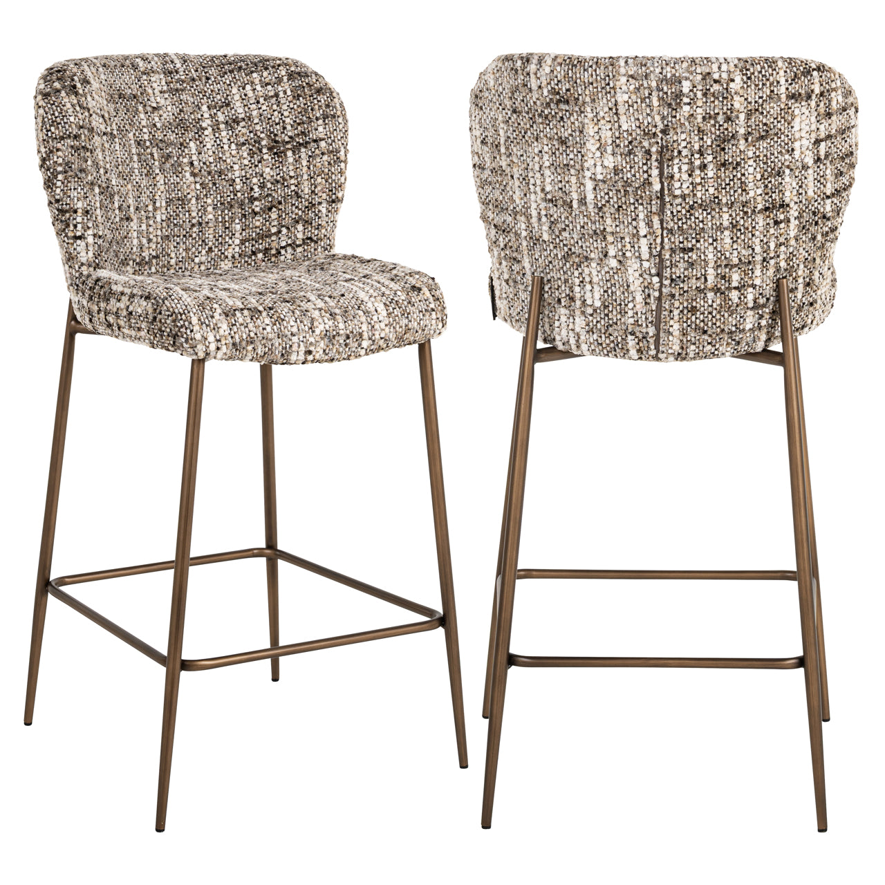 Richmond Interiors Thekenstuhl Odarby brown omara Thekenstuhl Richmond Interiors