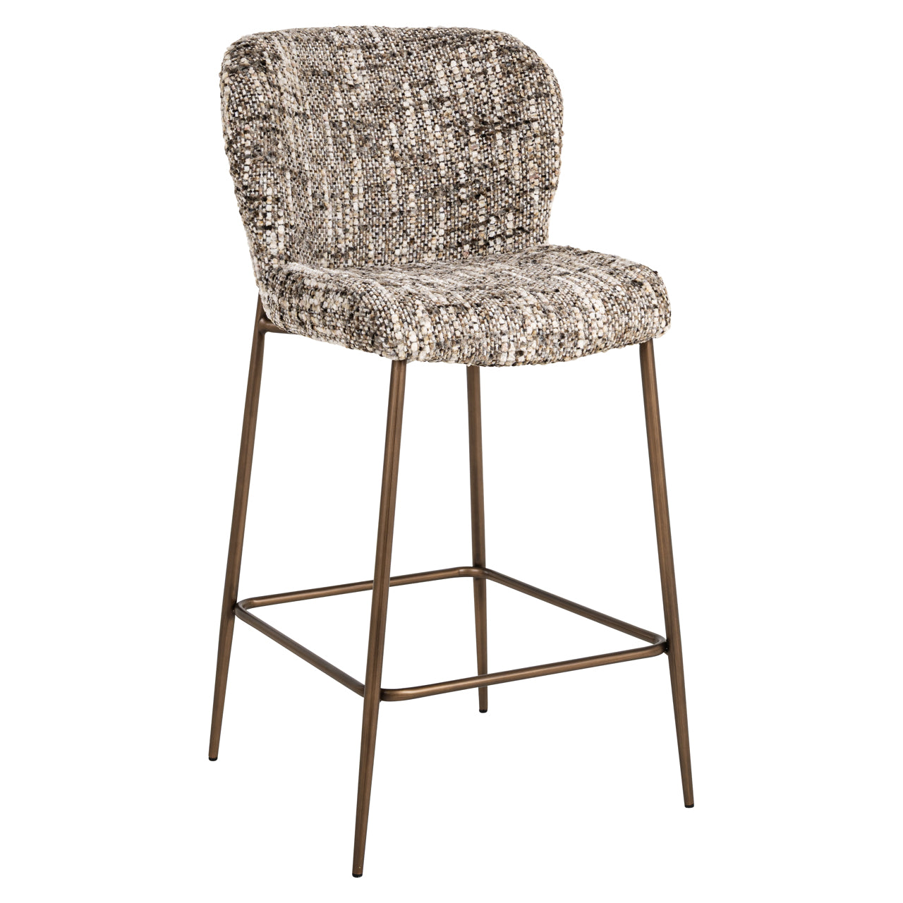 Richmond Interiors Thekenstuhl Odarby brown omara Thekenstuhl Richmond Interiors