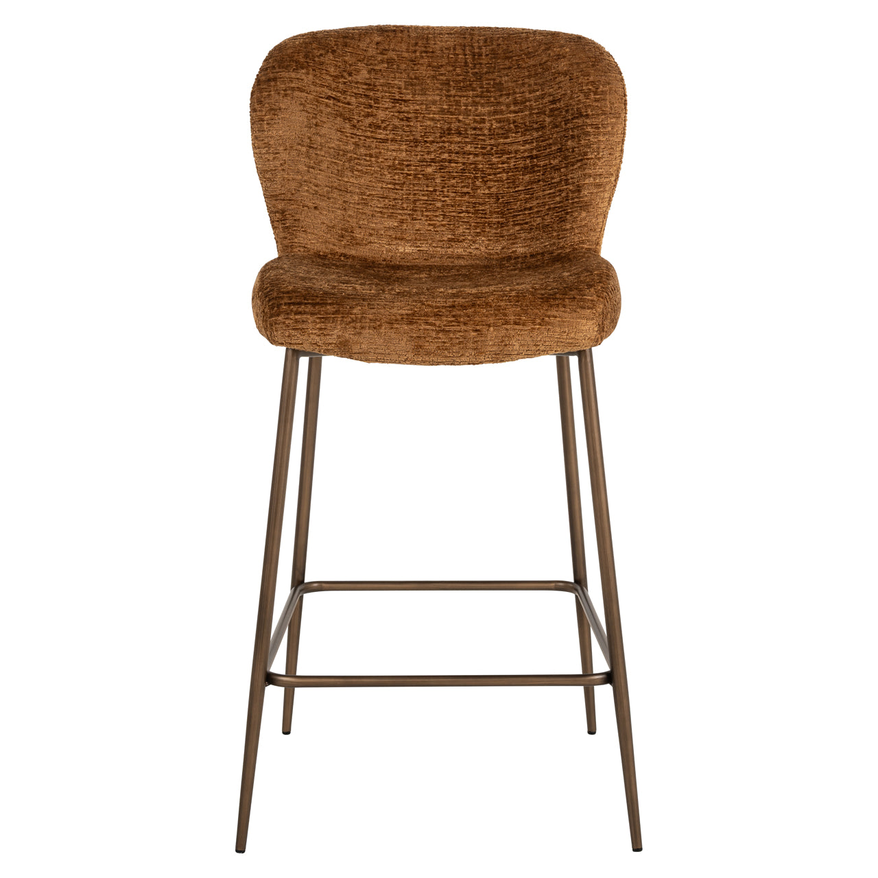 Richmond Interiors Thekenstuhl Odarby cognac fusion Thekenstuhl Richmond Interiors