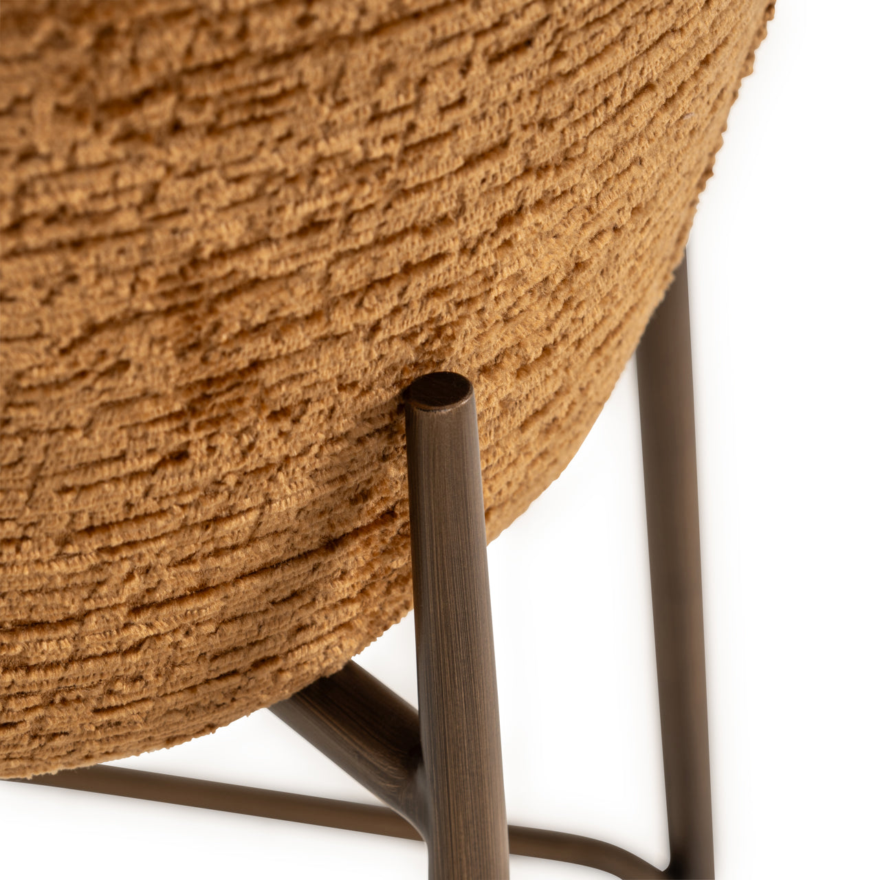 Richmond Interiors Thekenstuhl Odarby cognac fusion Thekenstuhl Richmond Interiors