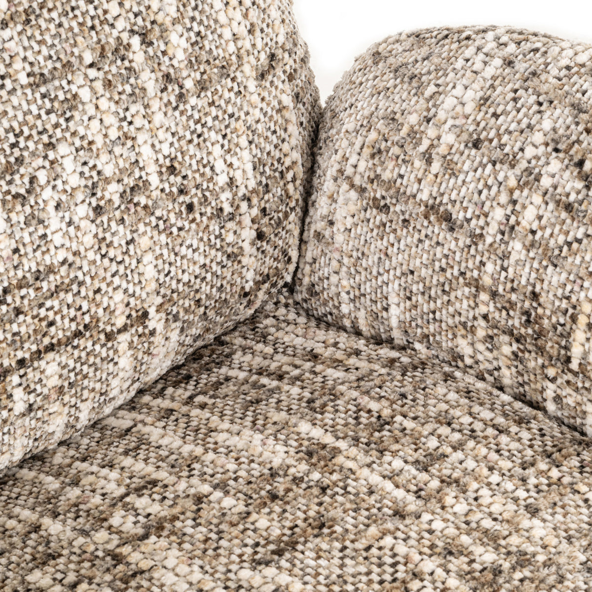 Richmond Interiors Lounge Stuhl Kagney brown omara swivel Richmond Interiors