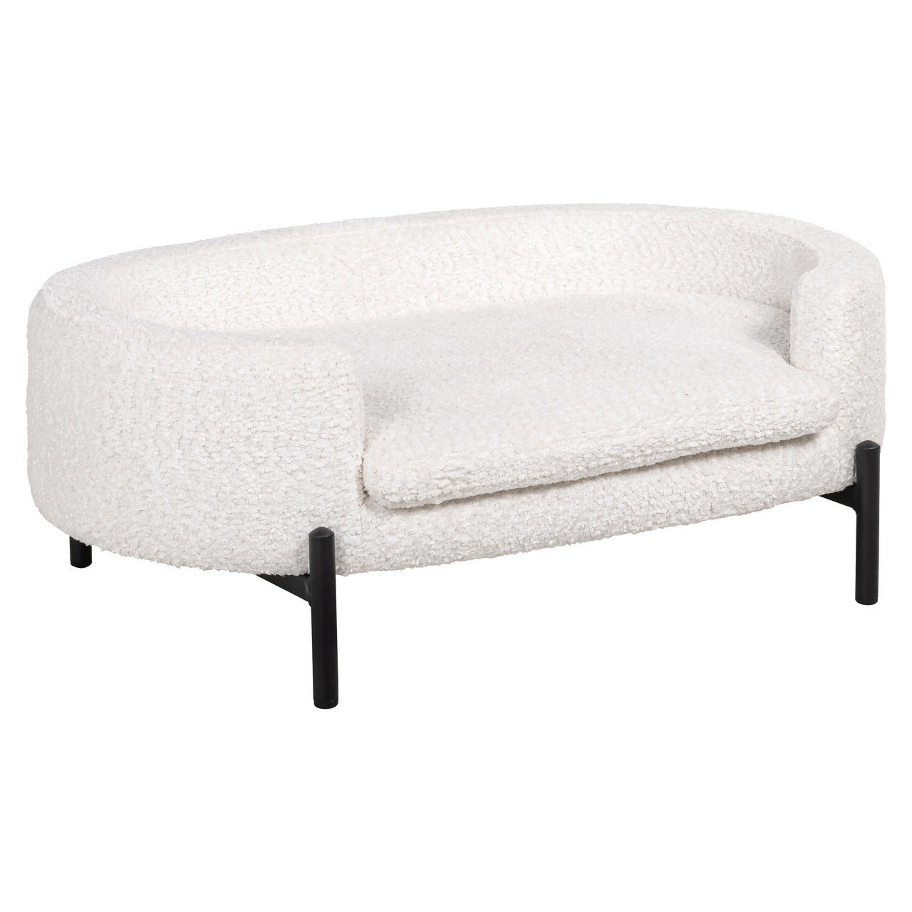 Richmond Interiors Hundebett Dolly sheep white Hundebett Richmond Interiors