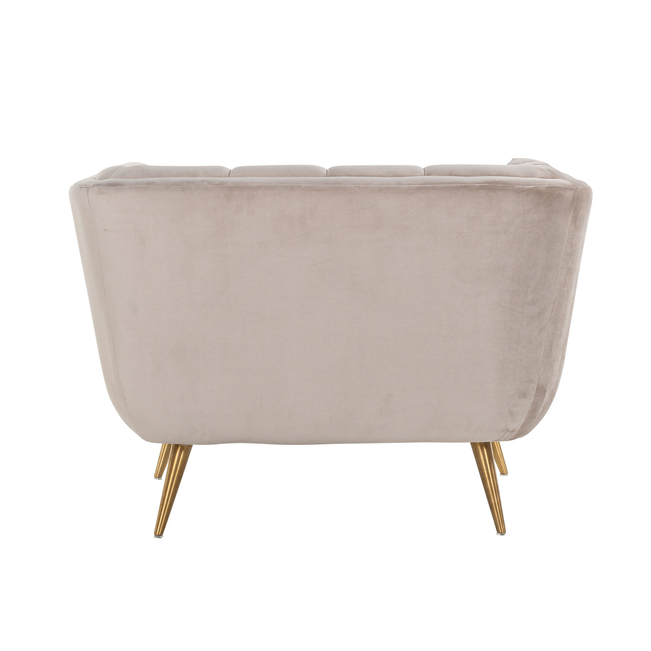 Richmond Interiors Lounge Stuhl Huxley khaki velvet Lounge Stuhl Richmond Interiors