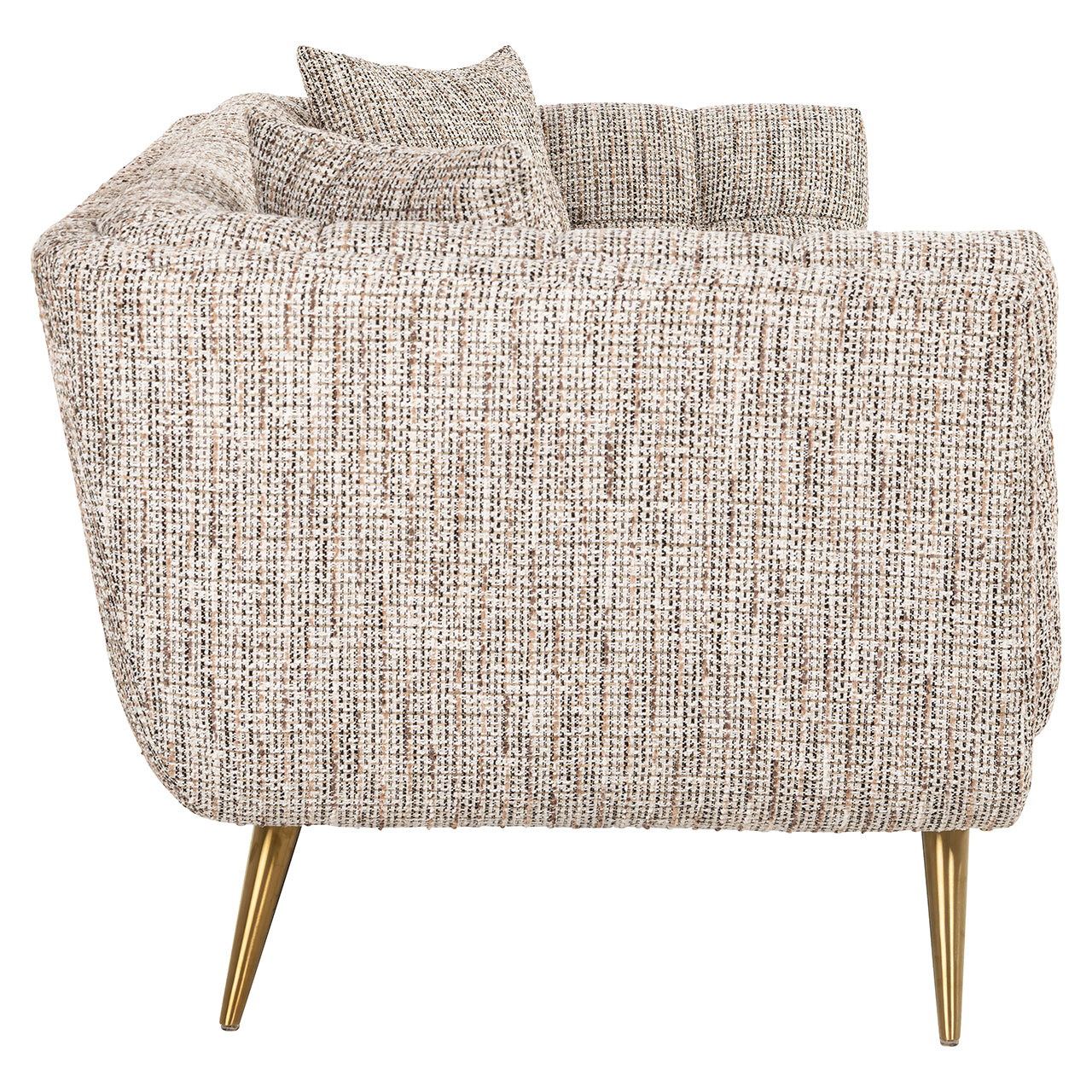 Richmond Interiors Sofa Huxley trendy nature (Be Trendy 01 Nature) 3-Sitzer Sofa Richmond Interiors