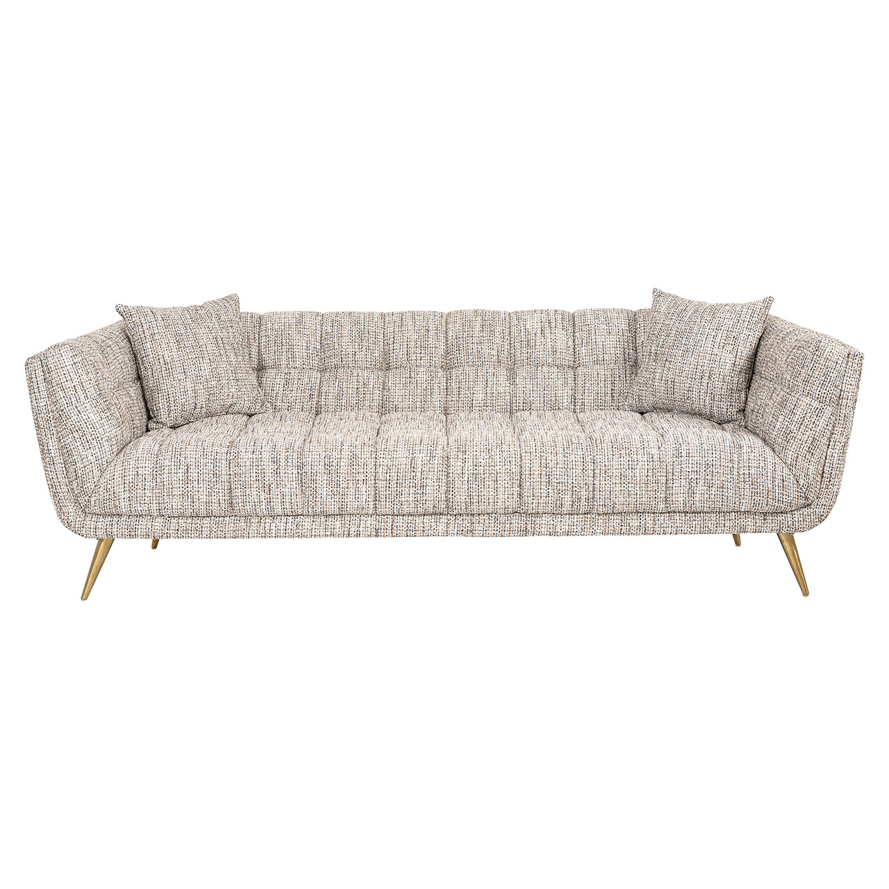 Richmond Interiors Sofa Huxley trendy nature (Be Trendy 01 Nature) 3-Sitzer Sofa Richmond Interiors
