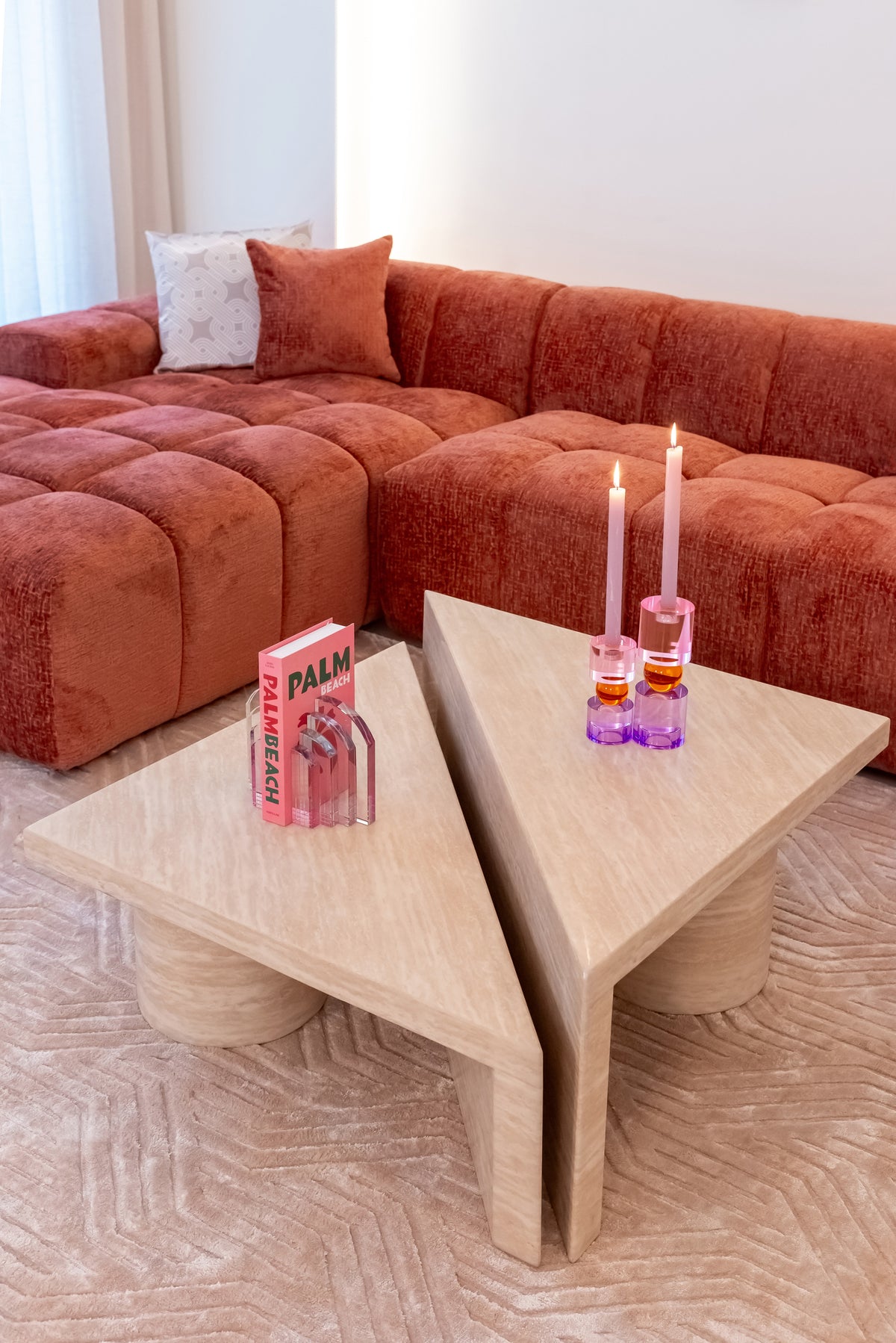 Richmond Interiors Kerzenhalter Zahra large Richmond Interiors