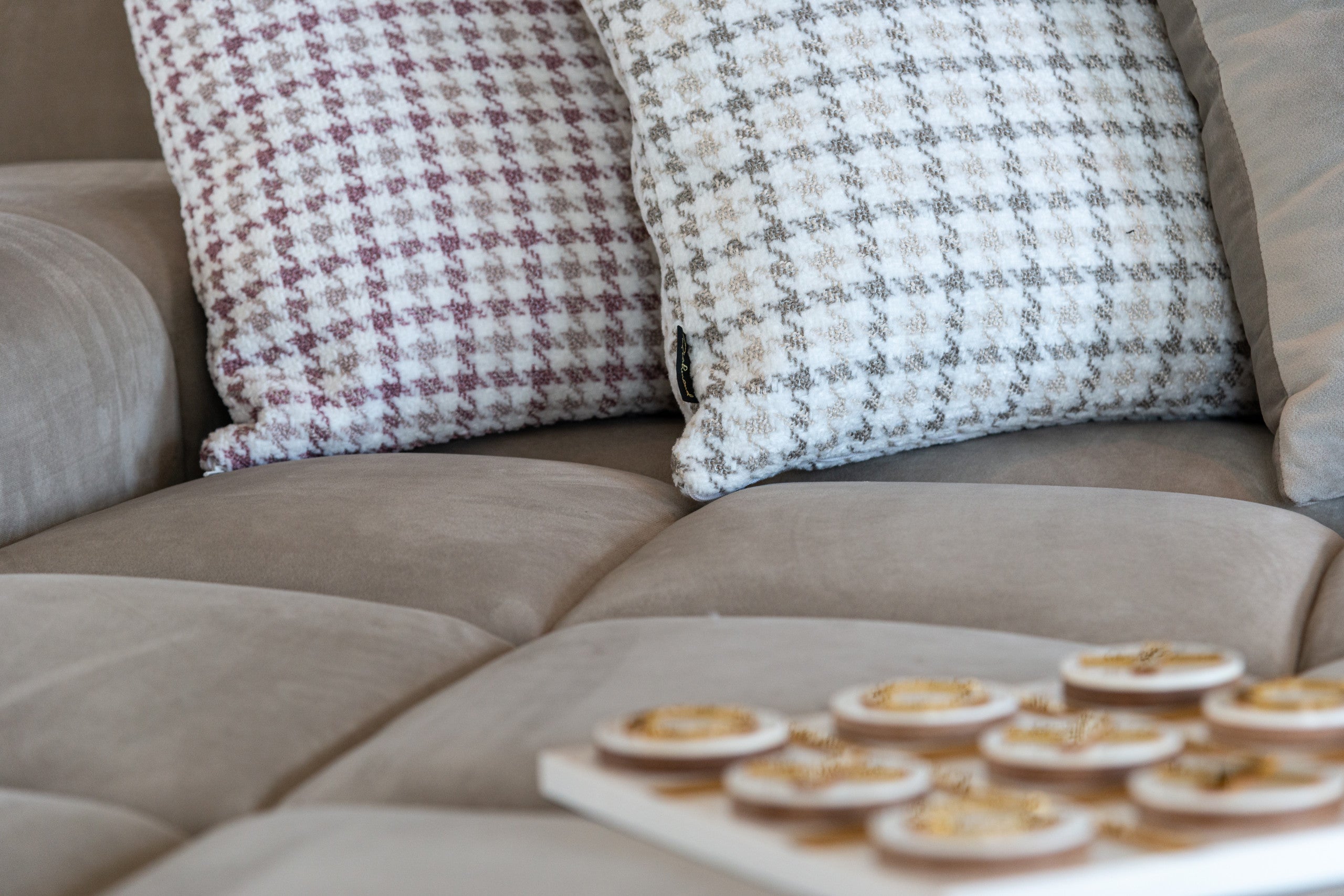 Richmond Interiors Dekoratives Spiel Maylie white