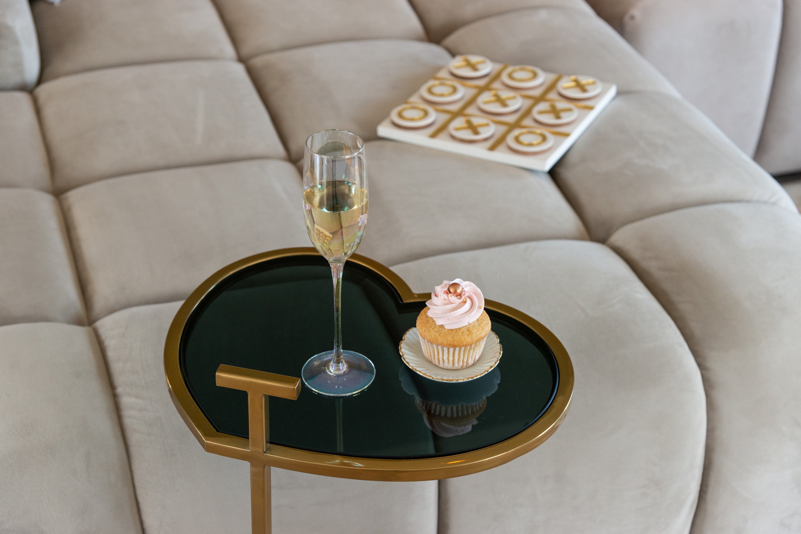 Richmond Interiors Dekoratives Spiel Maylie white