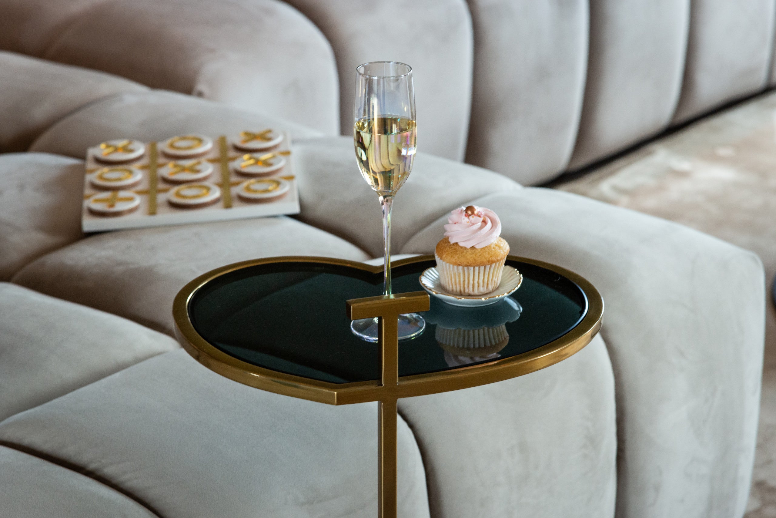 Richmond Interiors Dekoratives Spiel Maylie white