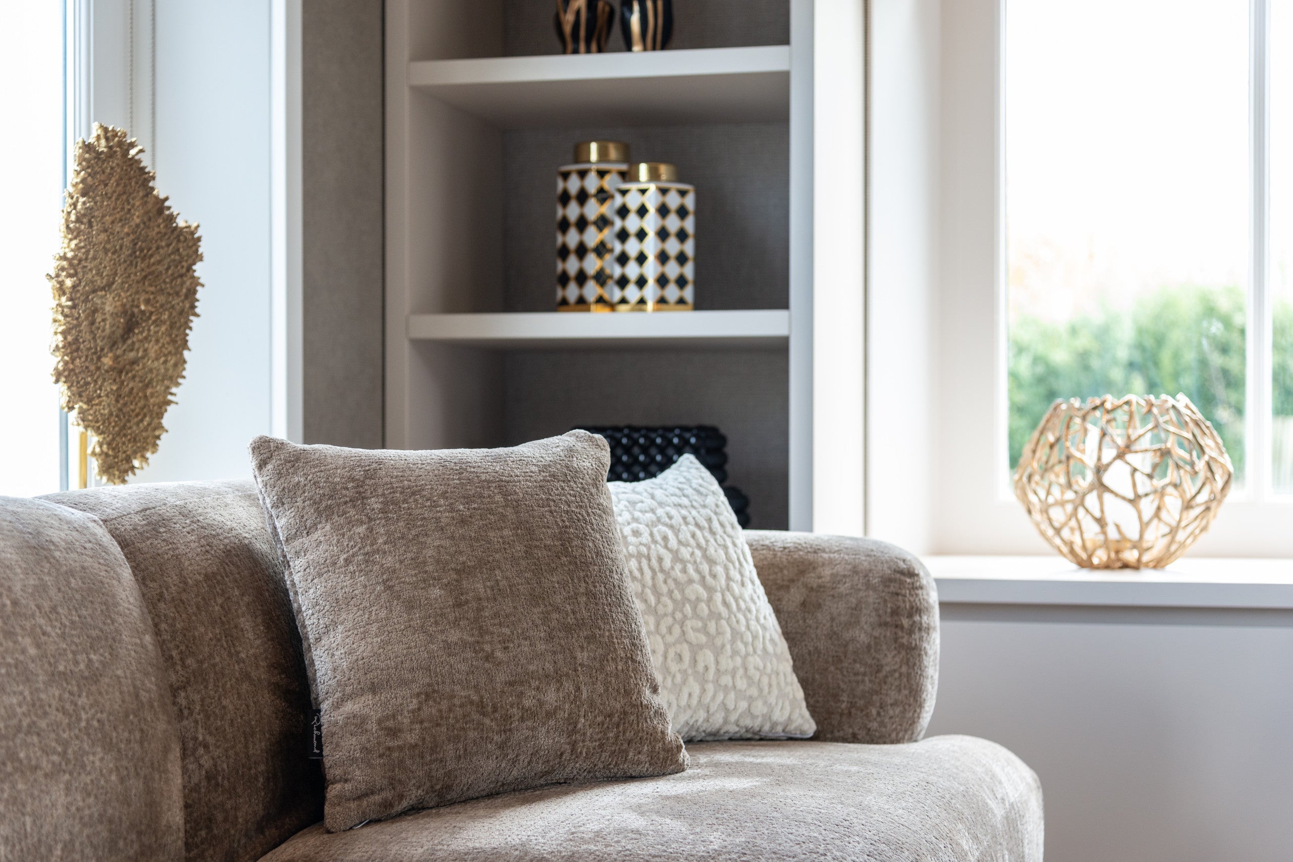 Richmond Interiors Aufbewahrungsbox Batool black large Aufbewahrungsbox Richmond Interiors
