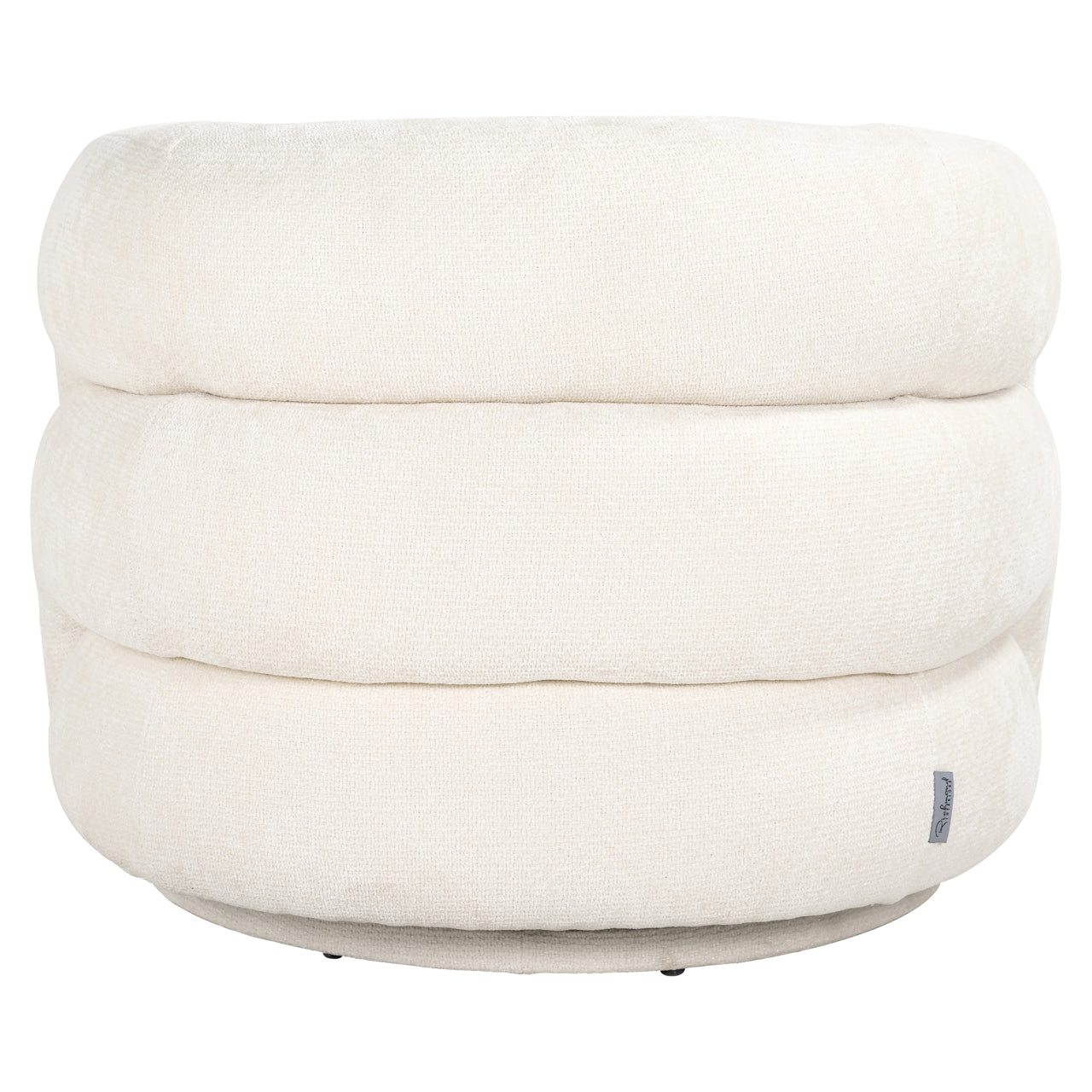 Richmond Interiors Lounge Stuhl Arcus white unicorn swivel Lounge Stuhl Richmond Interiors