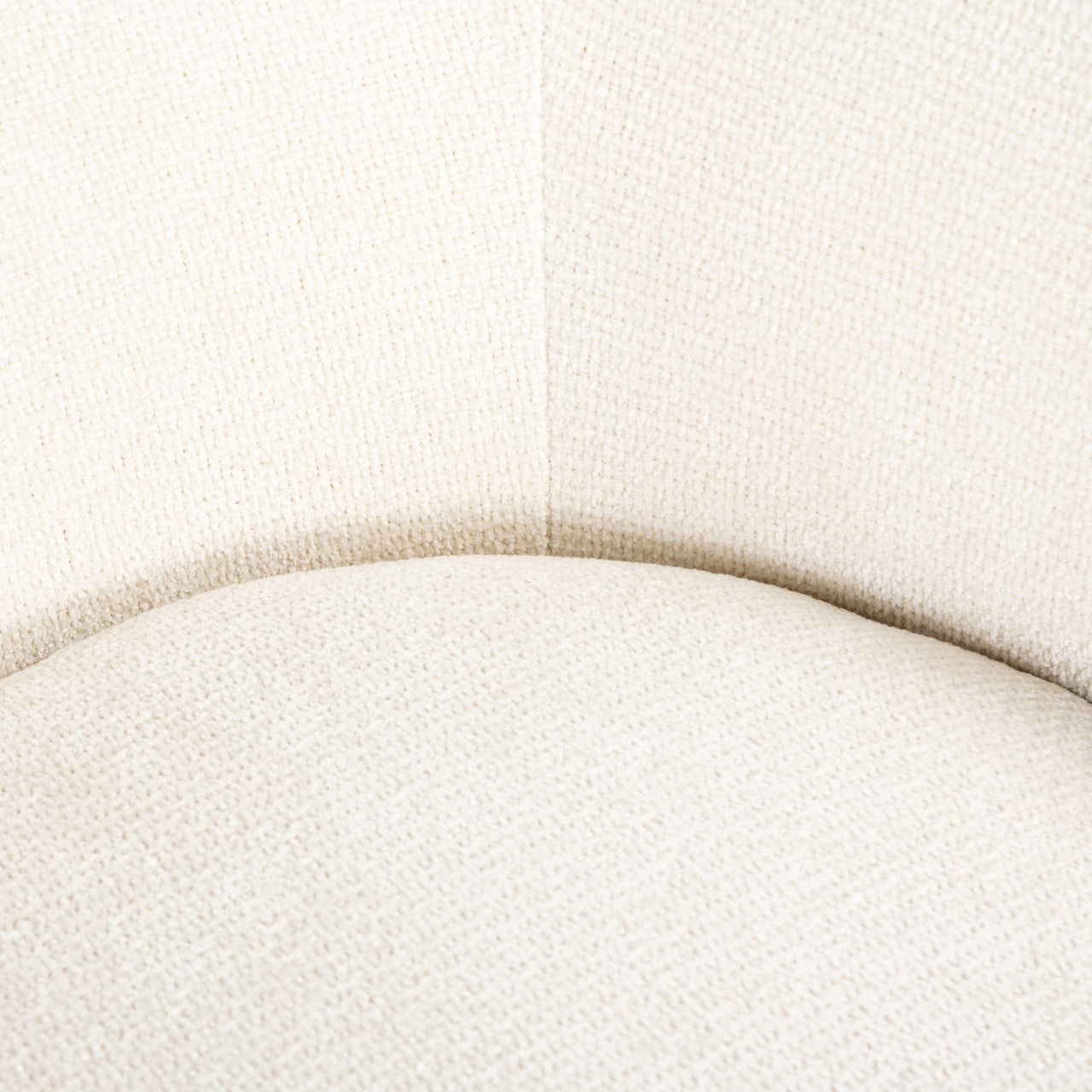 Richmond Interiors Lounge Stuhl Arcus white unicorn swivel Lounge Stuhl Richmond Interiors