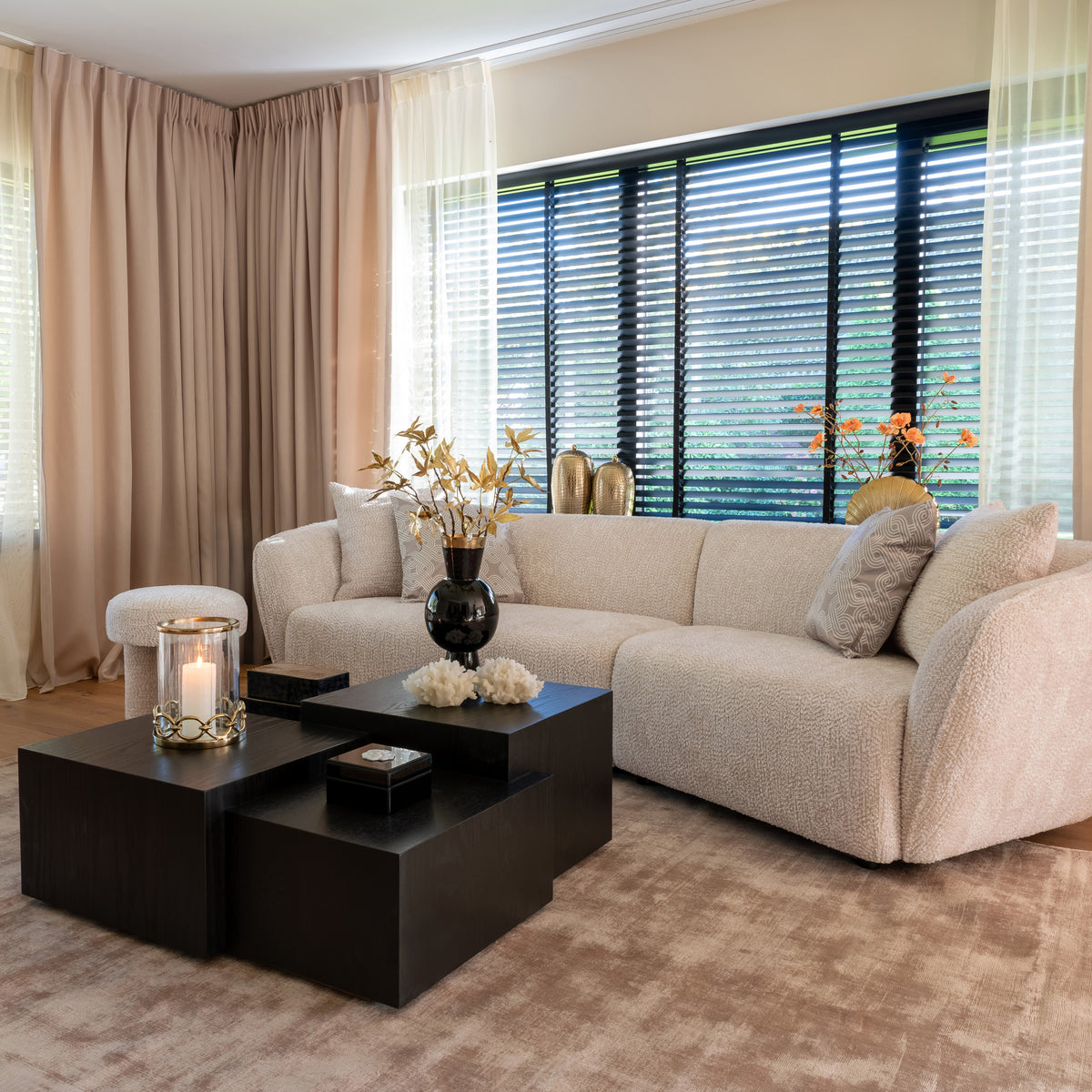 Richmond Interiors Couchtisch Lennox dark coffee Richmond Interiors