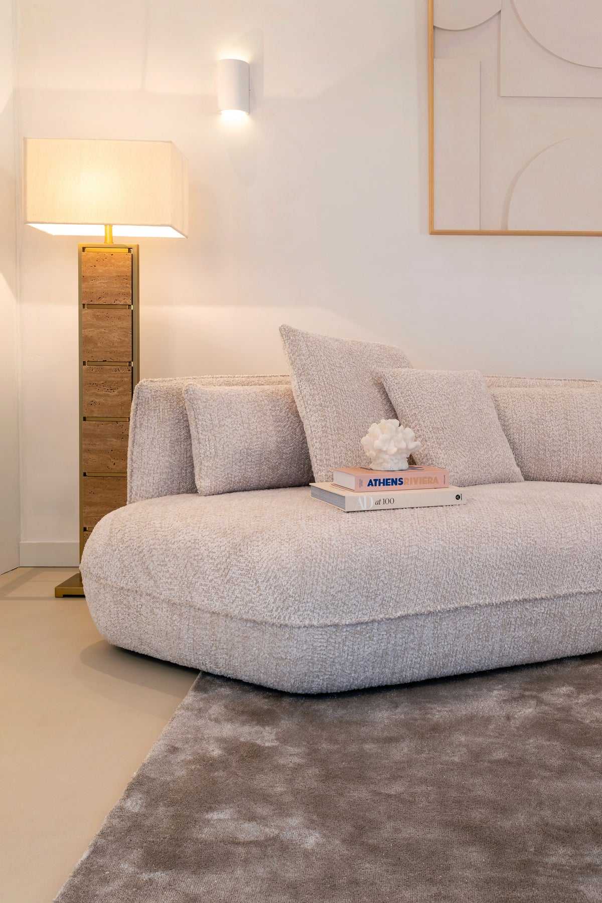 Richmond Interiors Dekoratives Objekt Mare white Richmond Interiors